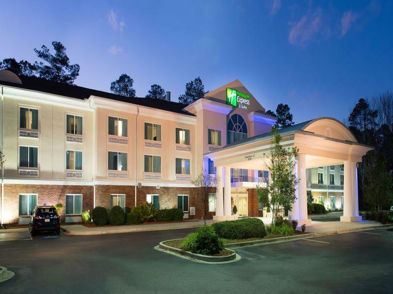 Holiday Inn Express & Suites Walterboro By Ihg Bagian luar foto
